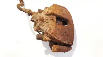 Peça sobressalente para automóvel em segunda mão pinça de travão dianteira esquerda por mazda 3 (bk) 1.6 (bk14) referências oem iam 