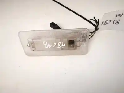 Peça sobressalente para automóvel em segunda mão luz da chapa de matrícula por ford transit mod.2000 caja abierta ft 300 2.0 medio referências oem iam yc1513776bd