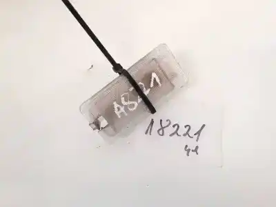 Peça sobressalente para automóvel em segunda mão luz da chapa de matrícula por kia ceed (ed) 1.6 crdi 115 referências oem iam   