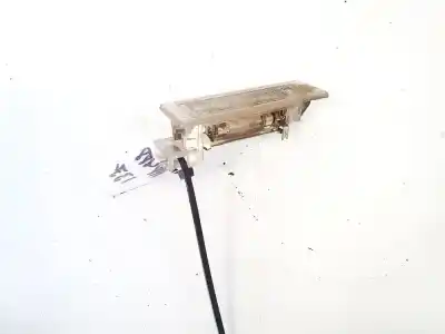 Peça sobressalente para automóvel em segunda mão luz da chapa de matrícula por skoda superb (3u4) 1.9 tdi referências oem iam 