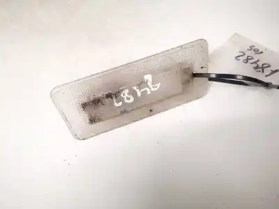 Peça sobressalente para automóvel em segunda mão luz da chapa de matrícula por ford transit mod.2000 caja abierta ft 300 2.0 medio referências oem iam yc1513776cb