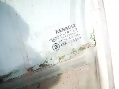 Автозапчастина б/у ліве передне вікно для renault megane i scenic (ja0) 1.9 dtrn посилання на oem iam   
