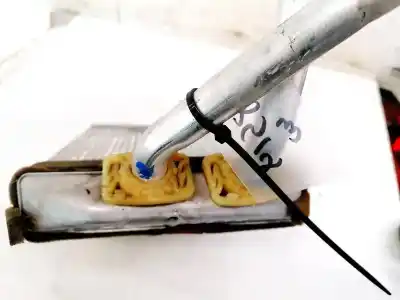 Peça sobressalente para automóvel em segunda mão condensador / radiador de sofagem / ar condicionado por renault kangoo 1.5 dci diesel fap referências oem iam   