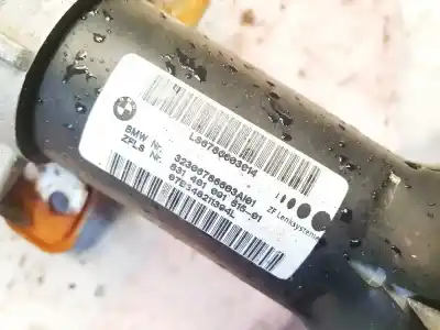 Second-hand car spare part steering column for bmw x5 (e70) 3.0d oem iam references 32306786603al01  831401091515-01, 07b348211394l