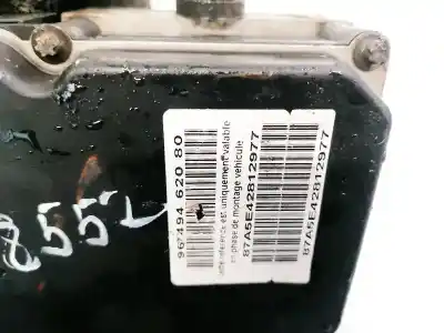 Автозапчастина б/у абс для citroen c4 i (lc_) 2.0 hdi посилання на oem iam 0265950370  48929d0576, 9649462080 Автозапчастина б/у абс для citroen c4 i (lc_) 2.0 hdi посилання на oem iam 0265950370  48929d0576, 9649462080