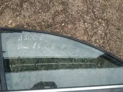 Second-hand car spare part front right glass window for audi a6 avant (4f5) 2.7 tdi oem iam references 