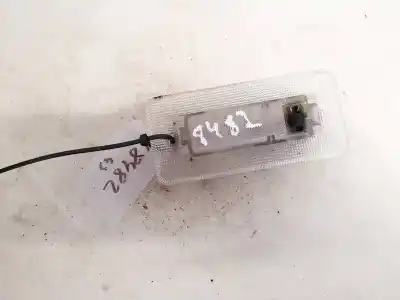 Peça sobressalente para automóvel em segunda mão luz da chapa de matrícula por ford transit mod.2000 caja abierta ft 300 2.0 medio referências oem iam 