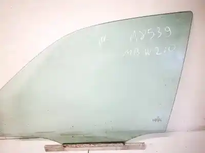 Автозапчастина б/у ліве передне вікно для mercedes w210, 1995.06 - 1999.07 e 220 d 70kw 1995.06 - 1999.07 посилання на oem iam 