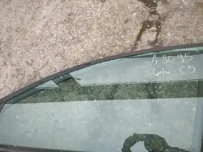 Second-hand car spare part left front glass window for citroen c5 i (dc_) 2.0 hdi (dcrhyb) oem iam references 