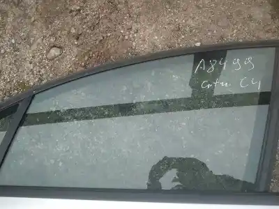 Автозапчастина б/у ліве передне вікно для citroen c4 i (lc_) 1.6 hdi посилання на oem iam 