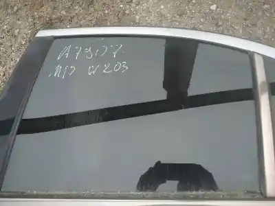 Автозапчастина б/у вікно задне ліве для mercedes w203, 2000.05 - 2004.02 c 220 cdi (203.006) 105kw 2000.05 - 2007.02 посилання на oem iam 