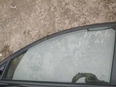 Peça sobressalente para automóvel em segunda mão vidro dianteiro esquerdo por kia ceed (ed) 1.6 crdi 115 referências oem iam   