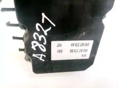 Peça sobressalente para automóvel em segunda mão abs por audi a1, 2010.05 --> 2.0 tdi 105kw 2011.09 --> referências oem iam 6r0907379bb  6r0907379ah, 6r0614517am, 0265239062