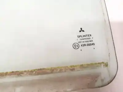 Second-hand car spare part rear left glass window for mitsubishi space star (dg0) 1.9 di-d cat oem iam references   