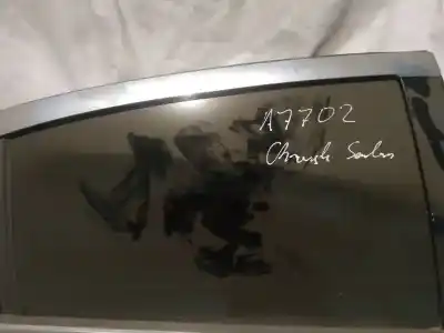 Peça sobressalente para automóvel em segunda mão vidro traseiro direito por chrysler sebring (js) 2.0 crd referências oem iam 