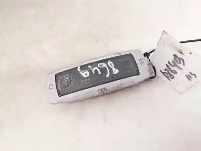 Peça sobressalente para automóvel em segunda mão luz da chapa de matrícula por volkswagen passat b5 (3b2) 1.9 tdi referências oem iam 3b0947291