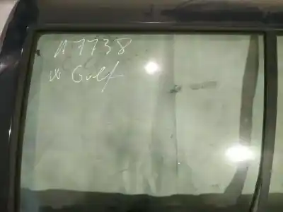 Peça sobressalente para automóvel em segunda mão vidro traseiro esquerdo por volkswagen golf iv (1j1) 1.9 tdi referências oem iam 