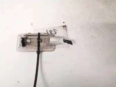 Peça sobressalente para automóvel em segunda mão luz da chapa de matrícula por mazda 3 lim. (bl) 1.6 cd diesel cat referências oem iam   