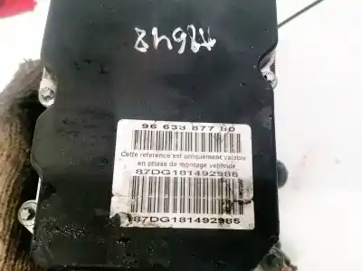 Автозапчастина б/у абс для citroen c5 ii (rc_) 1.6 hdi (rc8hzb) посилання на oem iam 0265235259  9663887780
