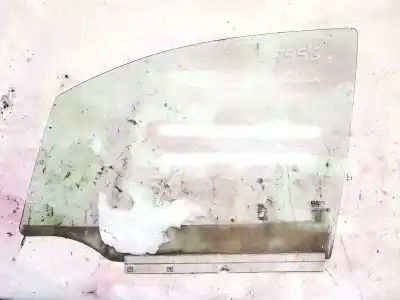 Second-hand car spare part left front glass window for opel zafira a 2.0 dti oem iam references 