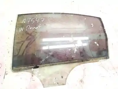 Peça sobressalente para automóvel em segunda mão vidro traseiro esquerdo por volkswagen passat b5 (3b2) 1.9 tdi referências oem iam 