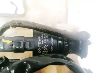 Автозапчастина б/у чистити насос для citroen c5 ii (rc_) 1.6 hdi (rc8hzb) посилання на oem iam 9643447780  