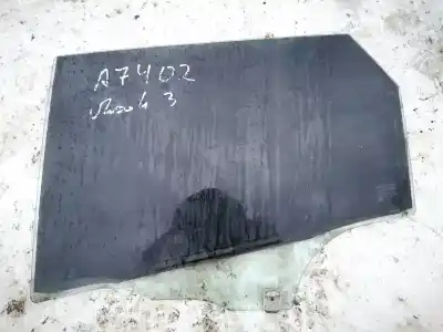 Peça sobressalente para automóvel em segunda mão vidro traseiro esquerdo por mazda 3 (bk) 1.6 di turbo referências oem iam 