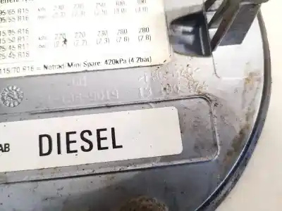 Автозапчастина б/у колпачка паливна для opel vectra c (z02) 2.2 dti 16v (f69) посилання на oem iam 13100174  