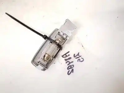 Second-hand car spare part licence plate light for volkswagen phaeton (3d2/3d8) 3.2 v6 24v oem iam references 3b0947113  