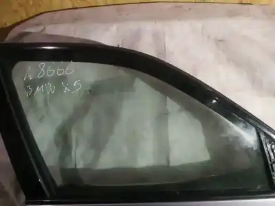Peça sobressalente para automóvel em segunda mão vidro dianteiro direito por bmw x5 (e70) 3.0d referências oem iam 
