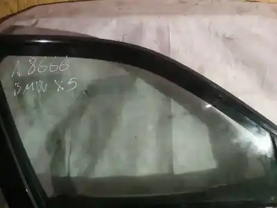 Second-hand car spare part front right glass window for bmw x5 (e70) 3.0d oem iam references   