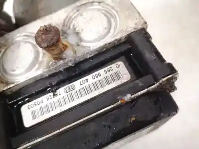 Second-hand car spare part abs for citroen jumpy ii (vf7) 2.0 hdi 120 oem iam references 1401115680  0265950407, 0265234212