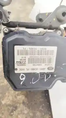 Peça sobressalente para automóvel em segunda mão abs por ford galaxy (ca1) 2.0 tdci cat referências oem iam 6g912c405fl  6g91-2c405-fl, 54084799e, 15584006l
