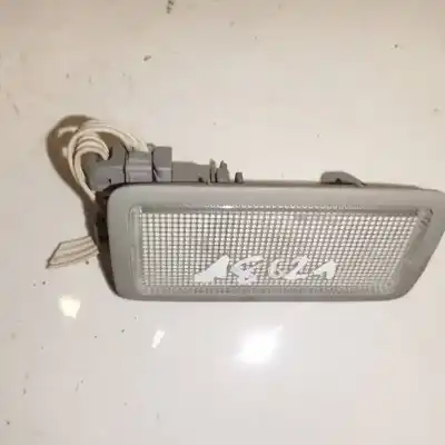 Peça sobressalente para automóvel em segunda mão luz da chapa de matrícula por toyota avensis wagon (t25) 2.2 d-4d cat referências oem iam 8134030100