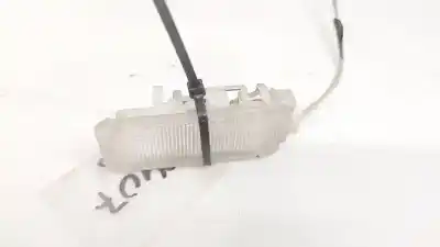 Peça sobressalente para automóvel em segunda mão luz da chapa de matrícula por citroen c8 2.2 hdi exclusive referências oem iam 