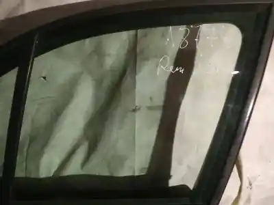 Peça sobressalente para automóvel em segunda mão vidro dianteiro esquerdo por renault scenic ii 1.9 dci diesel referências oem iam 