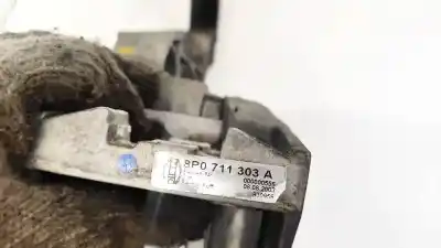 Автозапчасти б/у рычаг ручного тормоза за audi a3 (8p) 2.0 tdi s line (103kw) ссылки oem iam 8p0711303a  