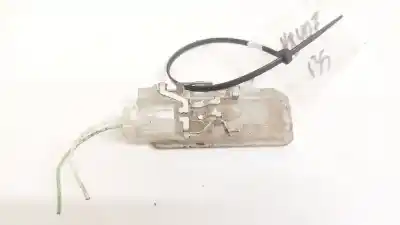 Peça sobressalente para automóvel em segunda mão luz da chapa de matrícula por citroen c8 2.2 hdi exclusive referências oem iam   