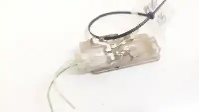 Peça sobressalente para automóvel em segunda mão luz da chapa de matrícula por citroen c8 2.2 hdi exclusive referências oem iam   