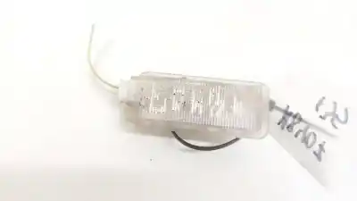 Peça sobressalente para automóvel em segunda mão luz da chapa de matrícula por citroen c8 2.2 hdi exclusive referências oem iam 