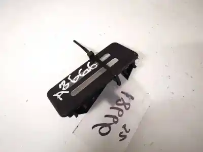 Peça sobressalente para automóvel em segunda mão luz da chapa de matrícula por bmw x5 (e70) 3.0d referências oem iam 6962013