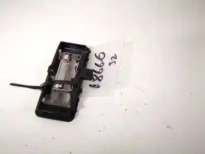 Second-hand car spare part licence plate light for bmw x5 (e70) 3.0d oem iam references 6962013  