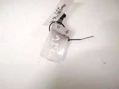 Peça sobressalente para automóvel em segunda mão luz da chapa de matrícula por ford galaxy (ca1) 2.0 tdci cat referências oem iam xs7117c704adw