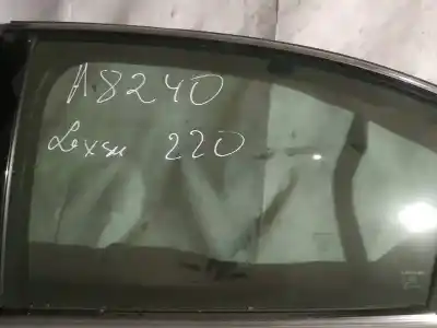 Автозапчасти б/у заднее левое окно за lexus is, ii 2005.10 - 2013.03 2.2d 130kw 2005.10 - 2013.03 ссылки oem iam   