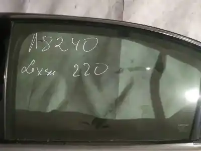 Автозапчасти б/у заднее левое окно за lexus is, ii 2005.10 - 2013.03 2.2d 130kw 2005.10 - 2013.03 ссылки oem iam 