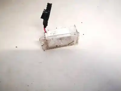 Peça sobressalente para automóvel em segunda mão luz da chapa de matrícula por nissan qashqai 1.6 16v referências oem iam 