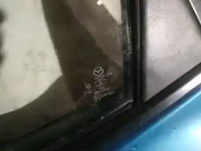 Автозапчастина б/у вікно задне ліве для mazda 2 lim. (de) 1.3 active + посилання на oem iam   