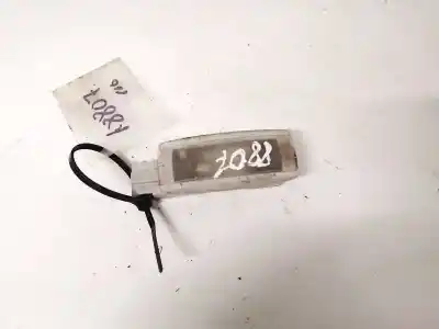 Second-hand car spare part licence plate light for volkswagen passat b6 (3c2) 2.0 tdi 16v oem iam references 1k0947109