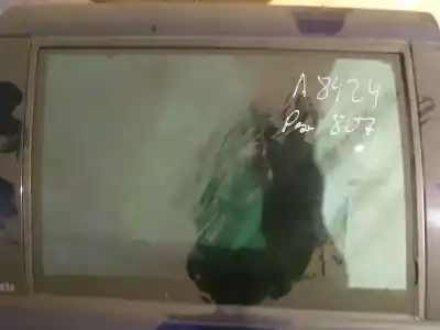 Peça sobressalente para automóvel em segunda mão vidro traseiro direito por peugeot 807 2.0 16v hdi fap referências oem iam 