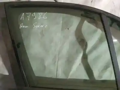 Second-hand car spare part FRONT RIGHT GLASS WINDOW for RENAULT SCENIC II  OEM IAM references   